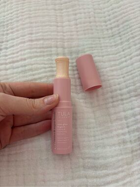 Tula Rose Glow Highlight Stick - Pink & Champagne